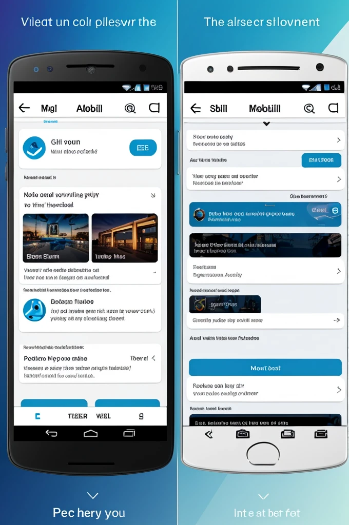 Create an image of a mobile phone screen showing the EJAD AI app with a clean, user-friendly interface. Add the text 'Easy, Intuitive, and Powerful - Download EJAD AI Today!'."