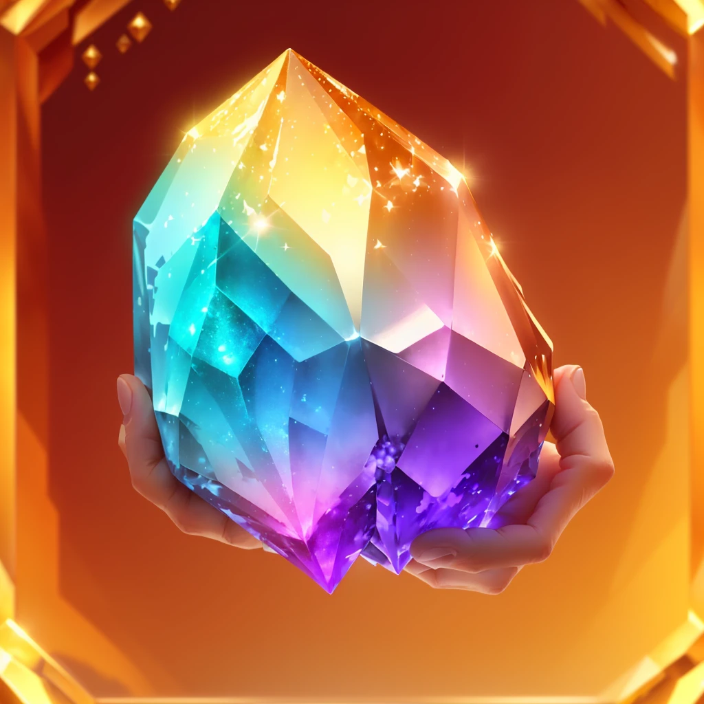 Close-up of square object,Background blur, Magic Frozen Phoenix Egg, Ashes crystal, Crystal material, heavy jpeg Man-made production, The glittering gem on the hilt, Frost Accelerator, World of Warcraft Spell Icons, jpeg Man-made production, Star Crystal, heavy jpeg Man-made production blurry, iridescence water elemental, infinite crystal ascent, Man-made production