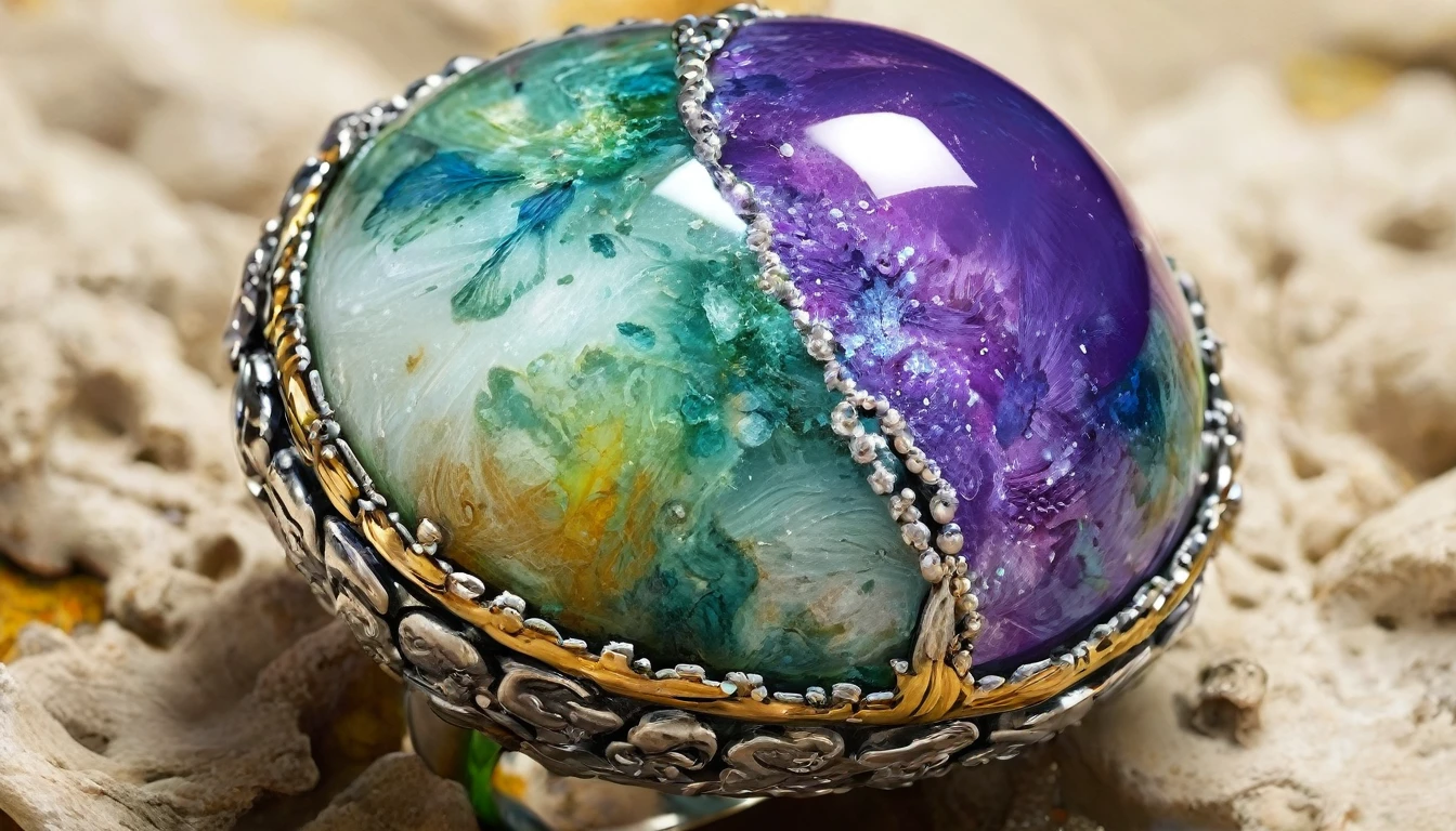 Disco-themed, (Sacrificial Painting:1.3) of (Realistic:1.3),(Embarrassing:1.3) Stone Gray, interconnected regions, elements, Ivory, Sapphire, Amber, Gold, Silver, Bronze, Regular pattern, Topography, Animal, Flower, Ring, wool, 10. A person exploring their own desires and fantasies through erotic massage or other forms of sensual touch therapy. Raw Silk: Silk in its natural, untreated state, which can have a brownish tint.,Moss Agate: A greenish stone used in jewelry and decoration.,Tattooed Skin: Body art created with ink injected into the skin.,Purple Sea Urchin Shells: Shells with a purple hue, used in decoration. bosstyle, (by Artist Marc Chagall:1.3),(Ukiyo-E:1.3),(Pastel Colors:1.3), Vibrant, groovy, retro 70s style, shiny disco balls, neon lights, dance floor, highly detailed