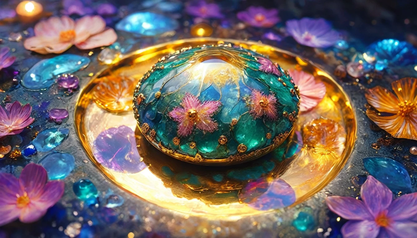 Disco-themed, (Sacrificial Painting:1.3) of (Realistic:1.3),(Embarrassing:1.3) Stone Gray,     interconnected regions, elements,  Ivory,   Sapphire, Amber, Gold, Silver, Bronze,     Regular pattern, Topography, Animal, Flower, Ring,      wool,    10. A person exploring their own desires and fantasies through erotic massage or other forms of sensual touch therapy. Raw Silk: Silk in its natural, untreated state, which can have a brownish tint.,Moss Agate: A greenish stone used in jewelry and decoration.,Tattooed Skin: Body art created with ink injected into the skin.,Purple Sea Urchin Shells: Shells with a purple hue, used in decoration. bosstyle, (by Artist Marc Chagall:1.3),(Ukiyo-E:1.3),(Pastel Colors:1.3), Vibrant, groovy, retro 70s style, shiny disco balls, neon lights, dance floor, highly detailed
