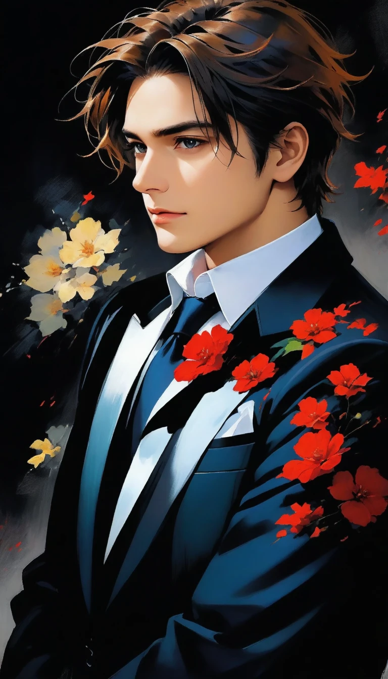 Man in suit