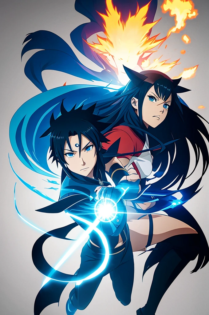 Anime elements，Minimalism，one，fighting，avatar，Clarity