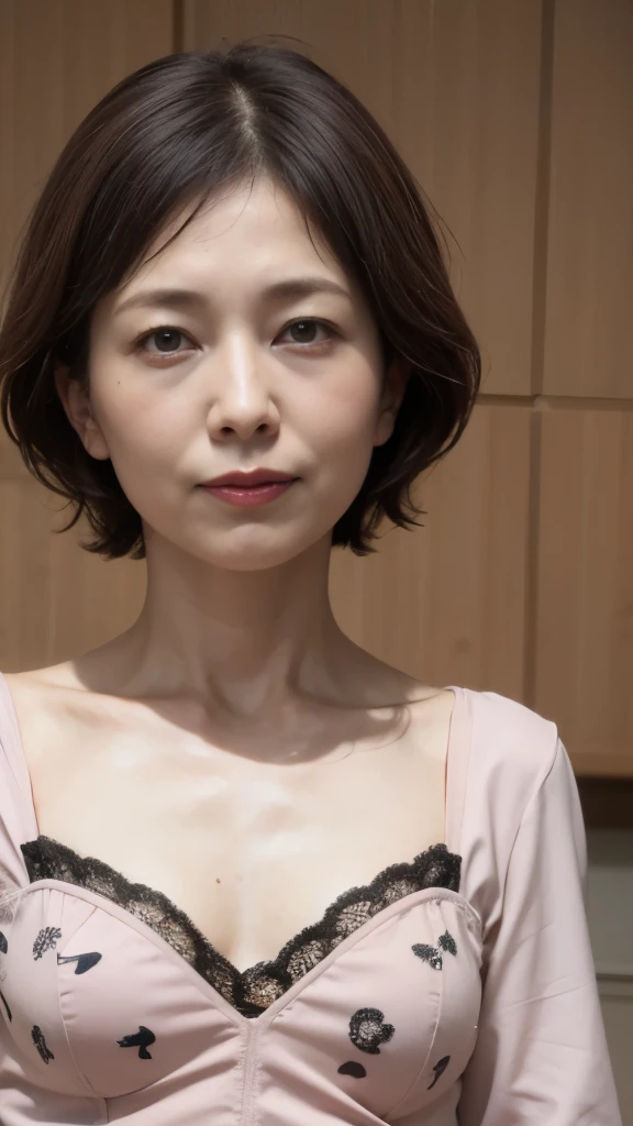 ((Super beautiful)), ((mature woman)):1.3, ((Focused)), (in the spotlight), (((後期senior citizen))):1.3, adult videos, porn, nude, describe the lips correctly, red lipstick, from the chest up, show underwear, senior citizen,mature woman, flashy face, highest quality, super high quality, realistic, super dense skin, perfect explanation, (1 Japanese mature woman), (erotic), 120 years old, big breasts, Bewitching, Glamour, sexy, pure white skin, looking at the viewer,