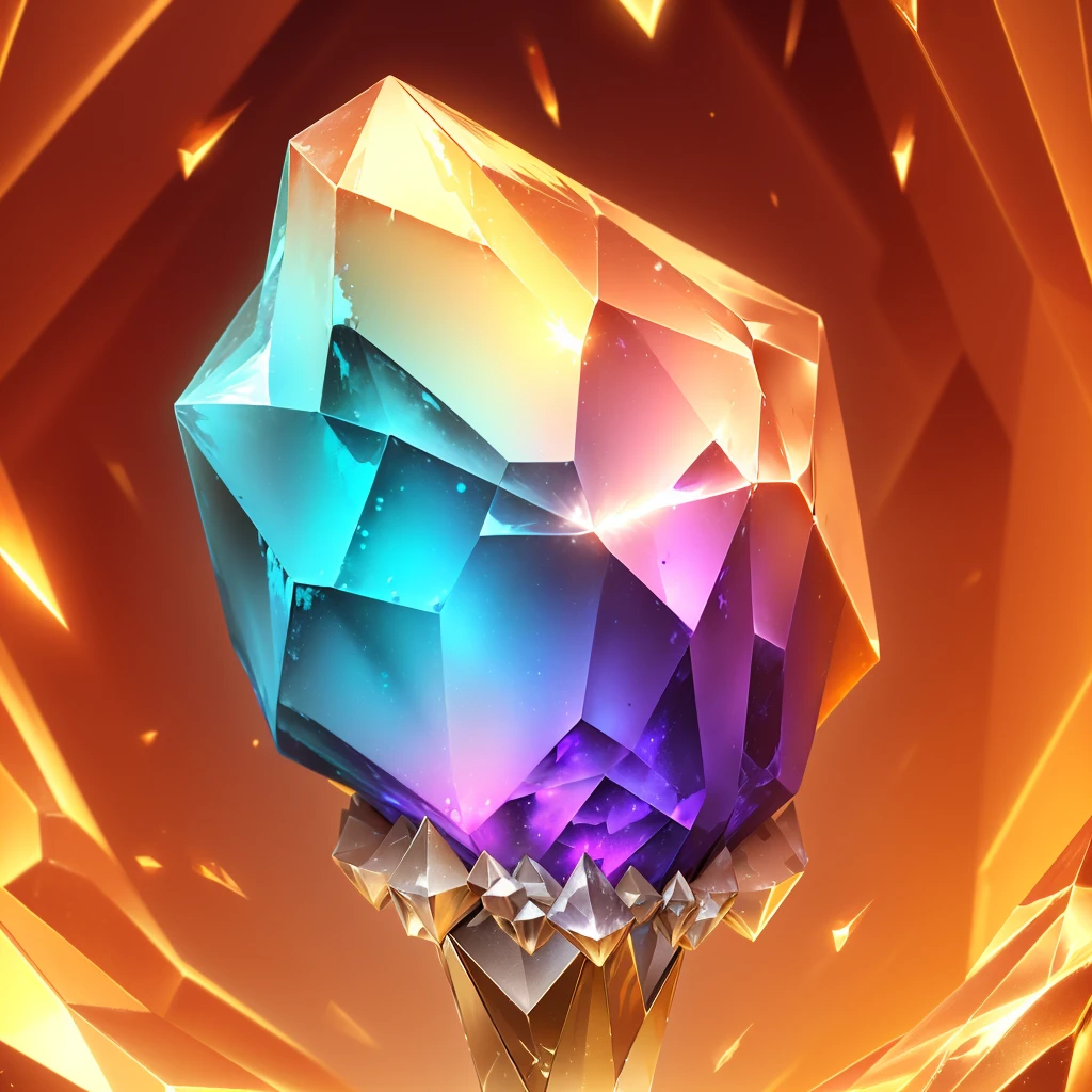Close-up of square object,Background blur, Magic Frozen Phoenix Egg, Ashes crystal, Crystal material, heavy jpeg Man-made production, The glittering gem on the hilt, Frost Accelerator, World of Warcraft Spell Icons, jpeg Man-made production, Star Crystal, heavy jpeg Man-made production blurry, iridescence water elemental, infinite crystal ascent, Man-made production