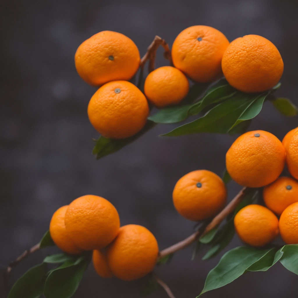 the frozen mandarin