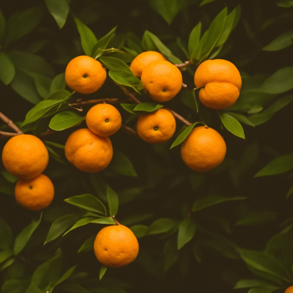 the frozen mandarin