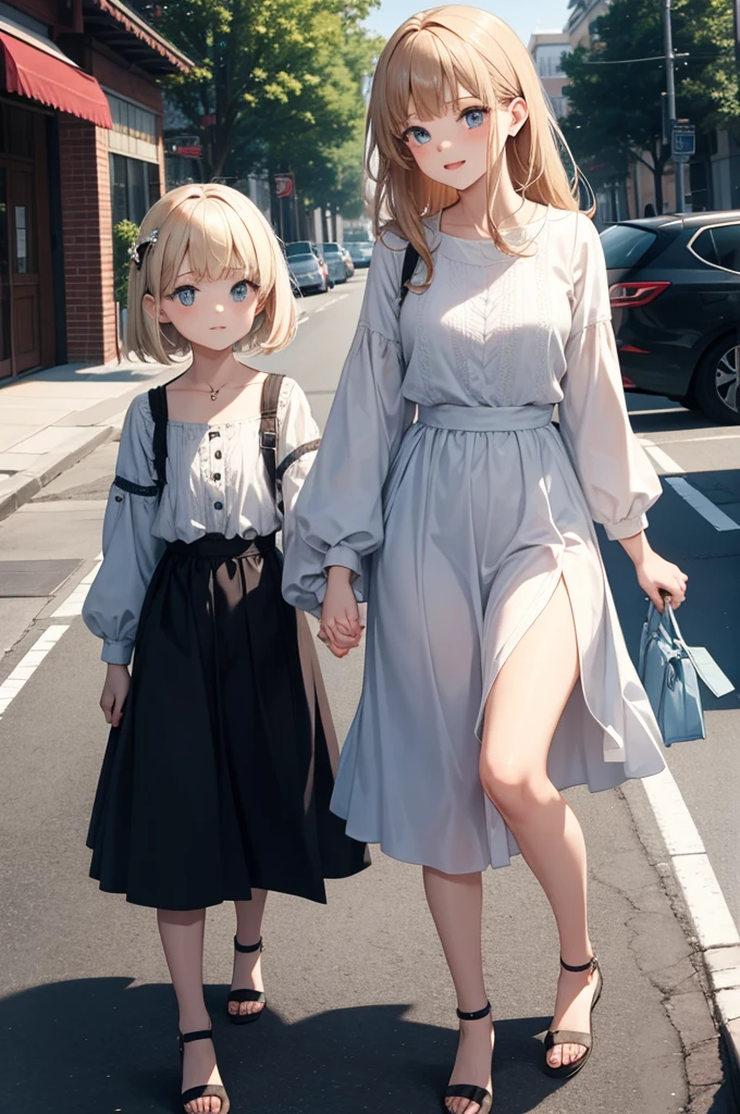 2gils, holding hands