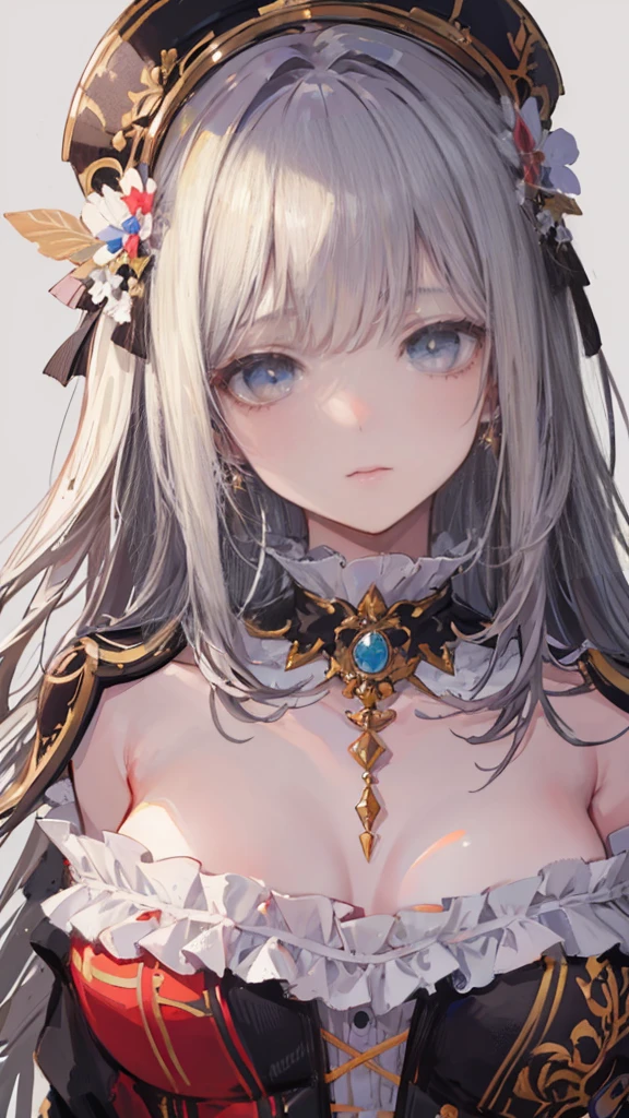 ((Best masterpiece, Perfect quality, Ultra detailed)), A young girl
