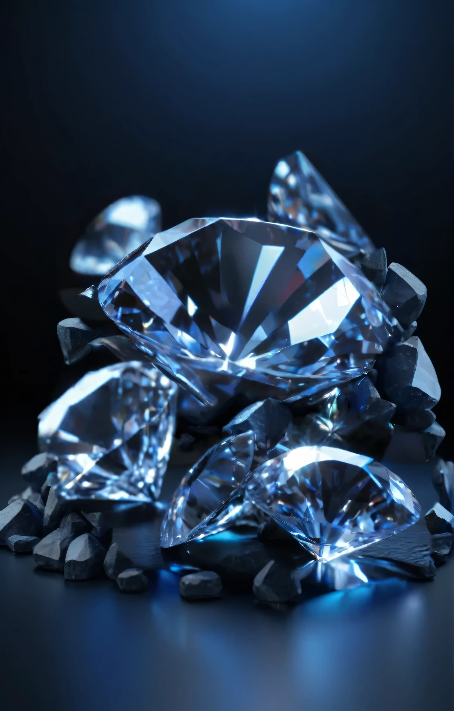 cut diamonds