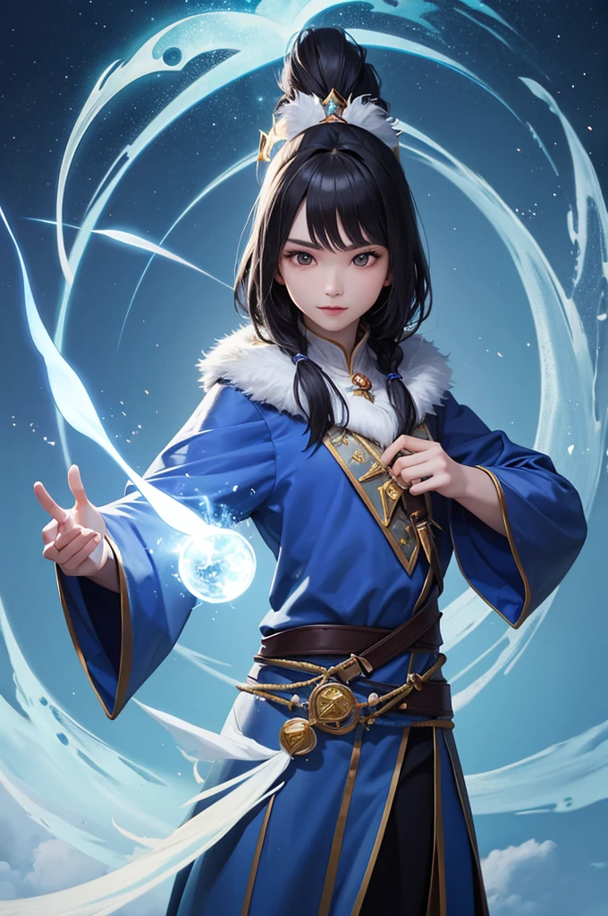Kazakh family of wizards in the world of magic