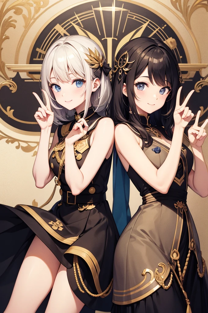 double peace