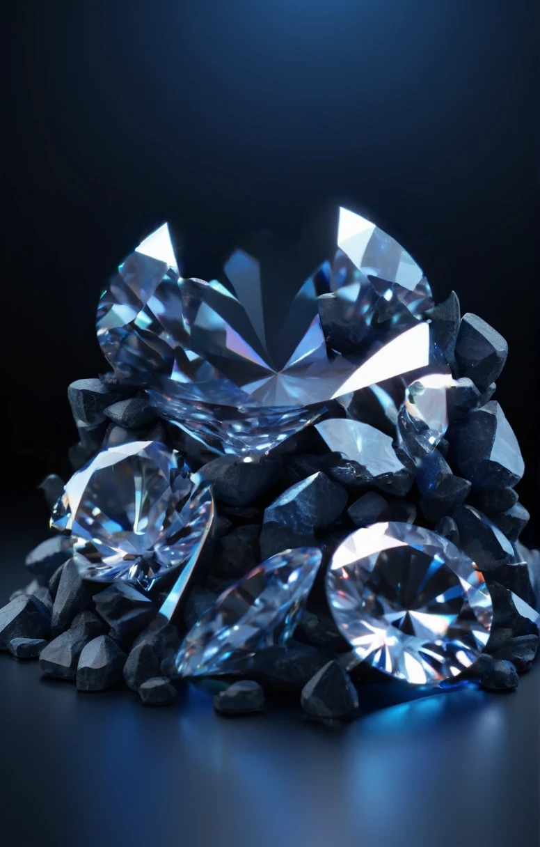 perfectly cut diamonds