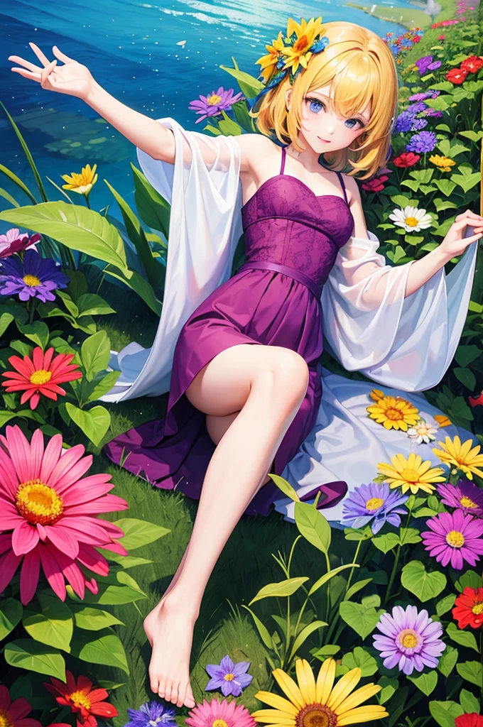 bright flower world