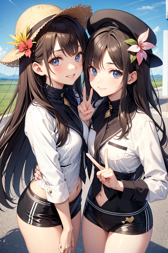 double peace