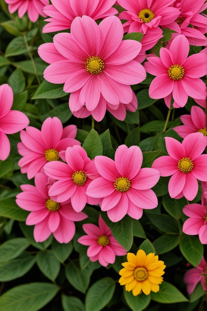 flower bright world