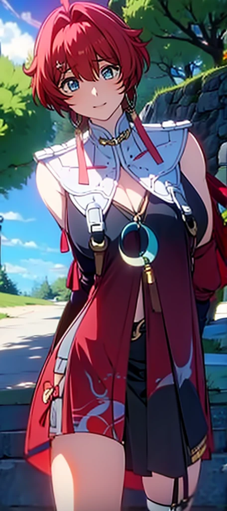 Make it look more like anime.