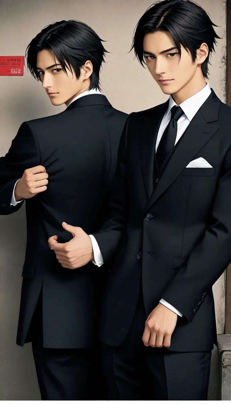 Japan Men in Suits
