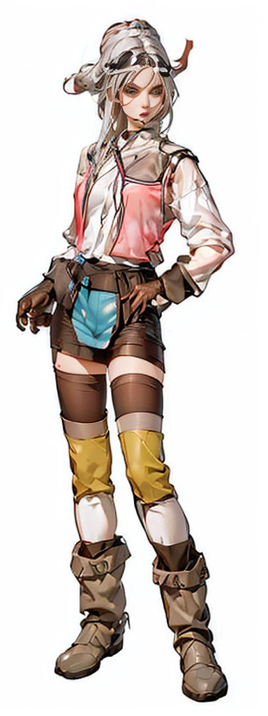 ((Upper shouldescial closeupigboobs, looking at viewe, Anime big breasts, Standing Painting, Perspective, Foreshortening, Foreshortening, 8k, Super Detail,Silver Hair,Endless Reality, Gray background, Standing Painting, 8k, Super Detail, 1080P, Women HD,woman, 16K, high resolution, best quality, high quality, Anatomically correct, masterpiece, precise, Ultra HD,Black silk tulle,No light effect