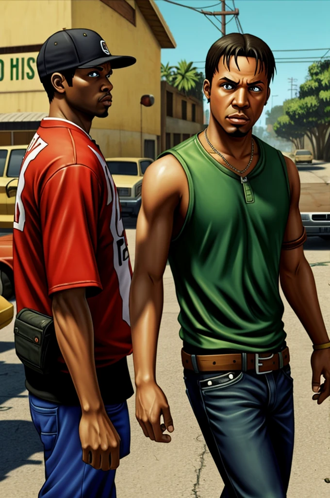 Woozy from gta san andreas
