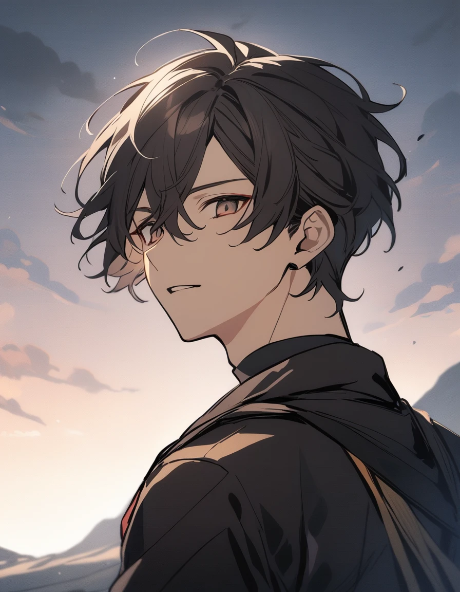 One boy