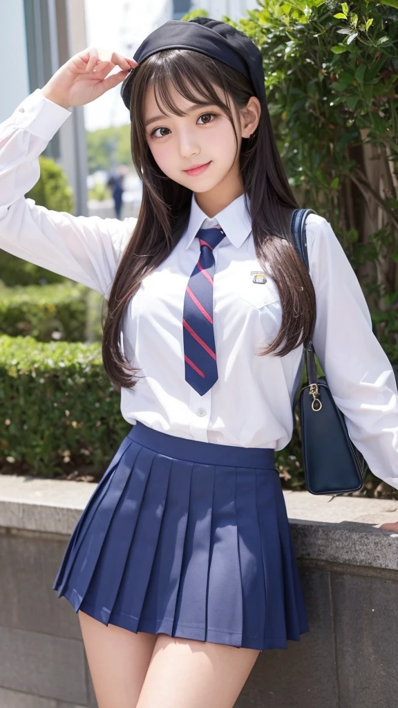 Cute Girls､high school girl､Idol､uniform､mini skirt､See-through