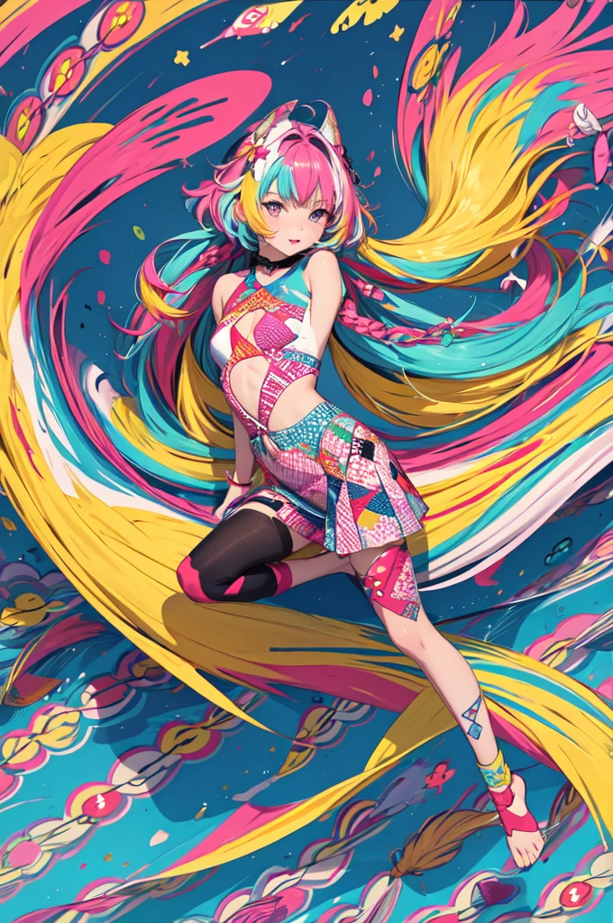 creative colourfull pattern