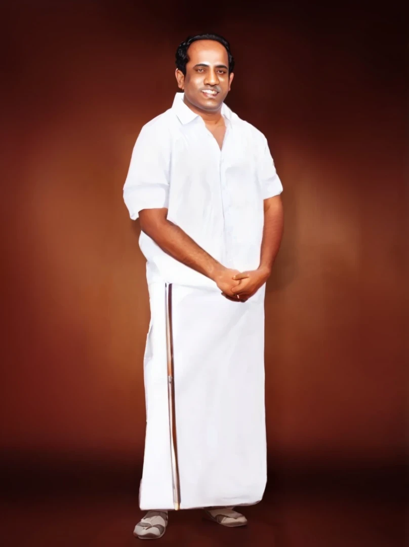 arafed man in white shirt and white pants holding a baseball bat, full body photograph, full body portrait shot, wearing white cloths, full body portrait, inspired by Thota Vaikuntham, inspired by Odhise Paskali, portrait full body, full length portait, wallpaper - 1 0 2 4, full body picture