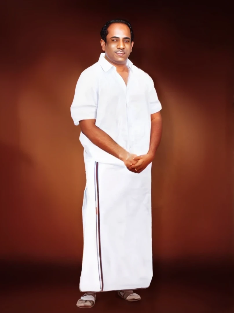 arafed man in white shirt and white pants holding a baseball bat, full body photograph, full body portrait shot, wearing white cloths, full body portrait, inspired by Thota Vaikuntham, inspired by Odhise Paskali, portrait full body, full length portait, wallpaper - 1 0 2 4, full body picture