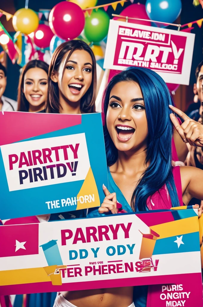 Party advertising