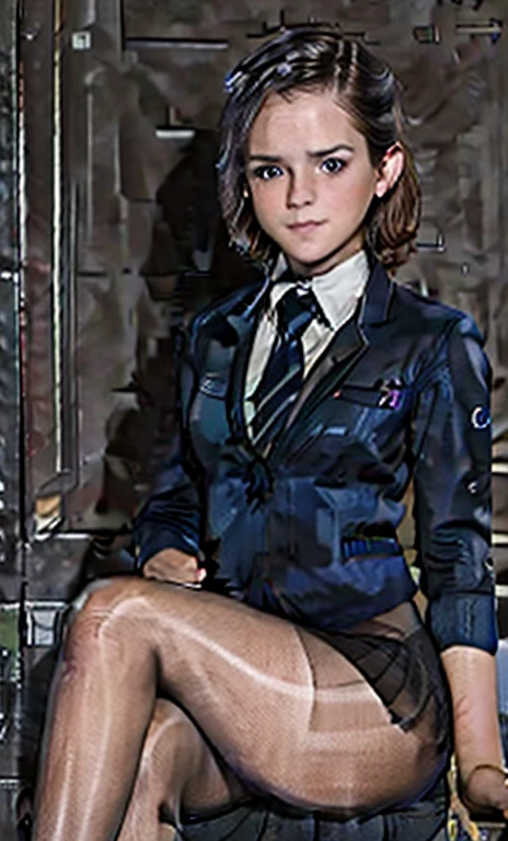 beautiful EmmaWatson, very detailed eyes and face, beautiful detailed eyes, huge file size, very detailed, high resolution, very detailed, best quality, masterpiece, (((School Classroom)), (((simple blazer))), (((pleated very tiny miniskirt))), (((The pattern of the skirt and tie is a check pattern.:1.3))), very detailed, CG, 8K wallpapers, amazing, fine details, masterpiece, best quality, very detailed CG uniform 8K wallpapers, my face shines, cinematic lighting, 1 woman, , (((dynamic pose))), (camel toe), (half), (( sheer pantyhose sit with legs crossed.)), ((whole body))