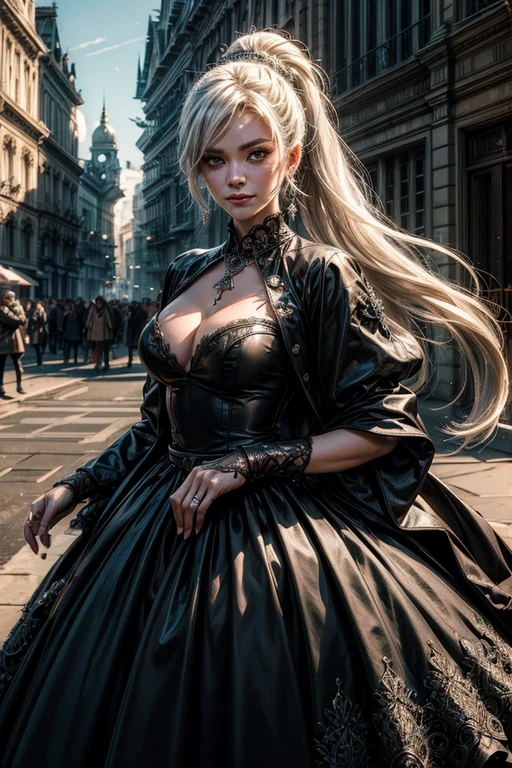 Realistic Gothic Brown