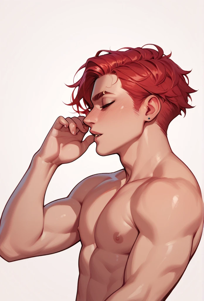 boy, Red-Haired, hairless