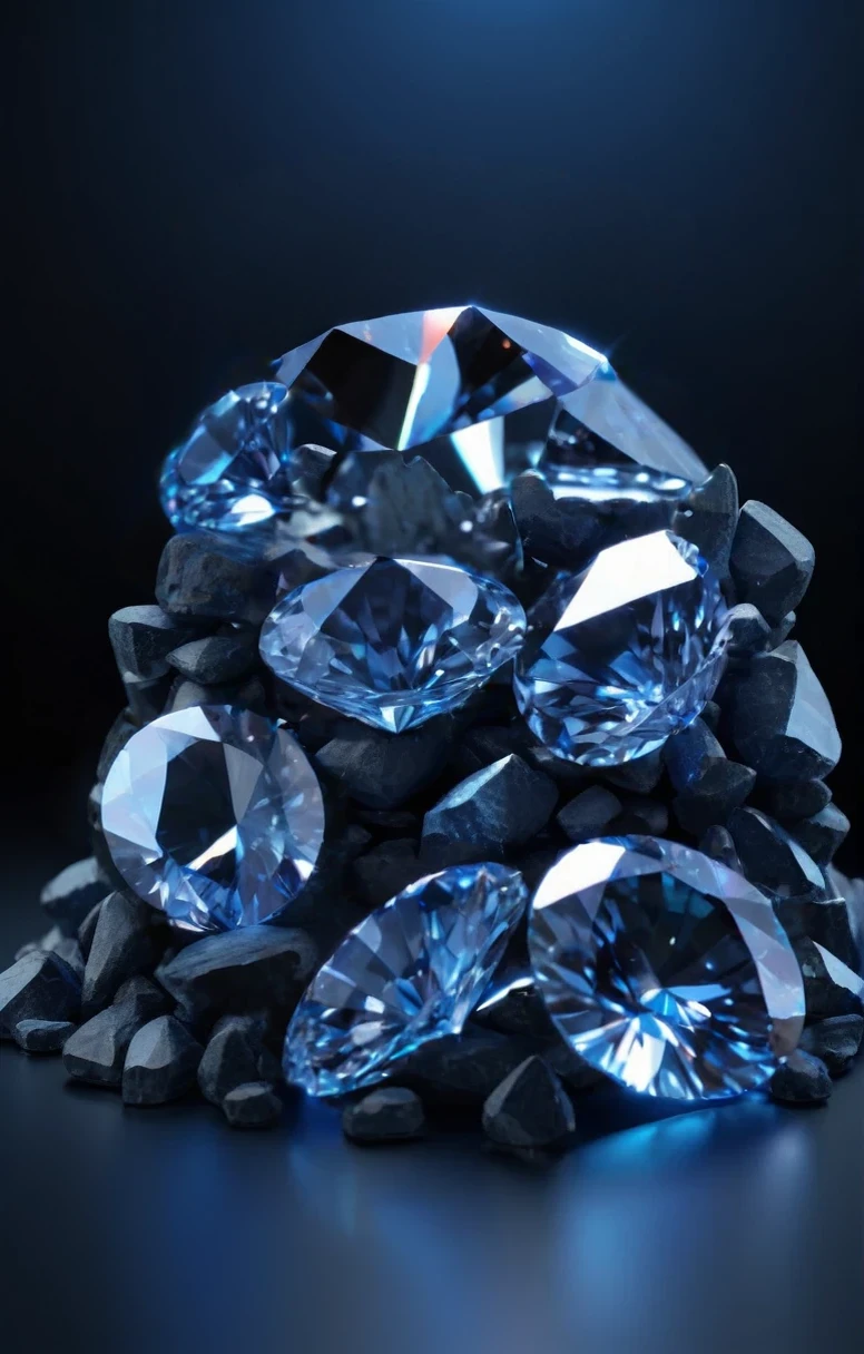 clear diamond