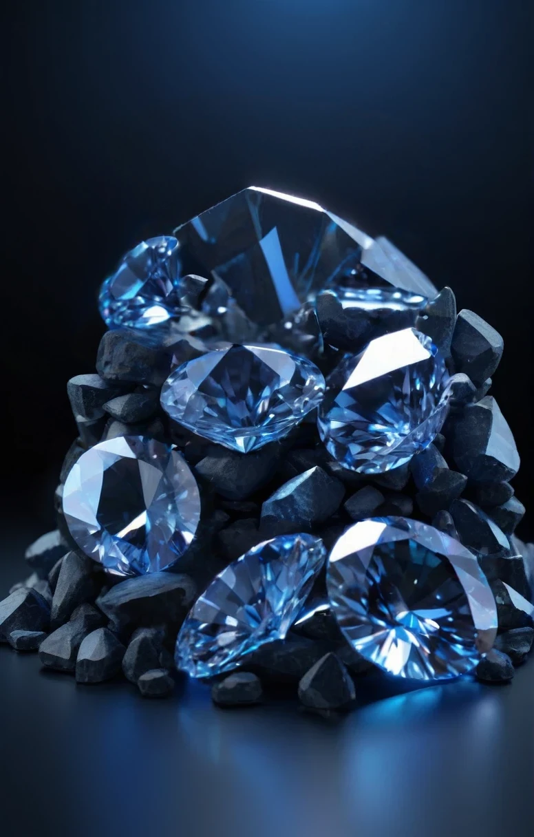 clear diamond