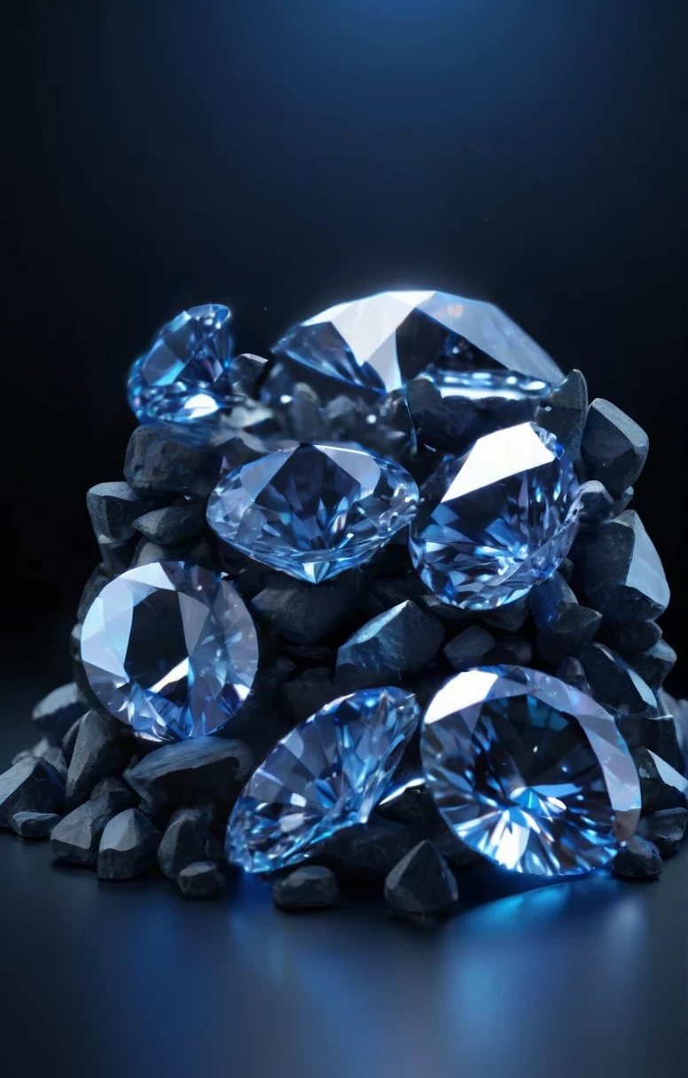 clear diamond