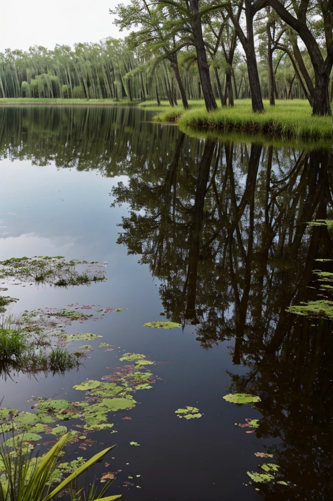 A swamp。