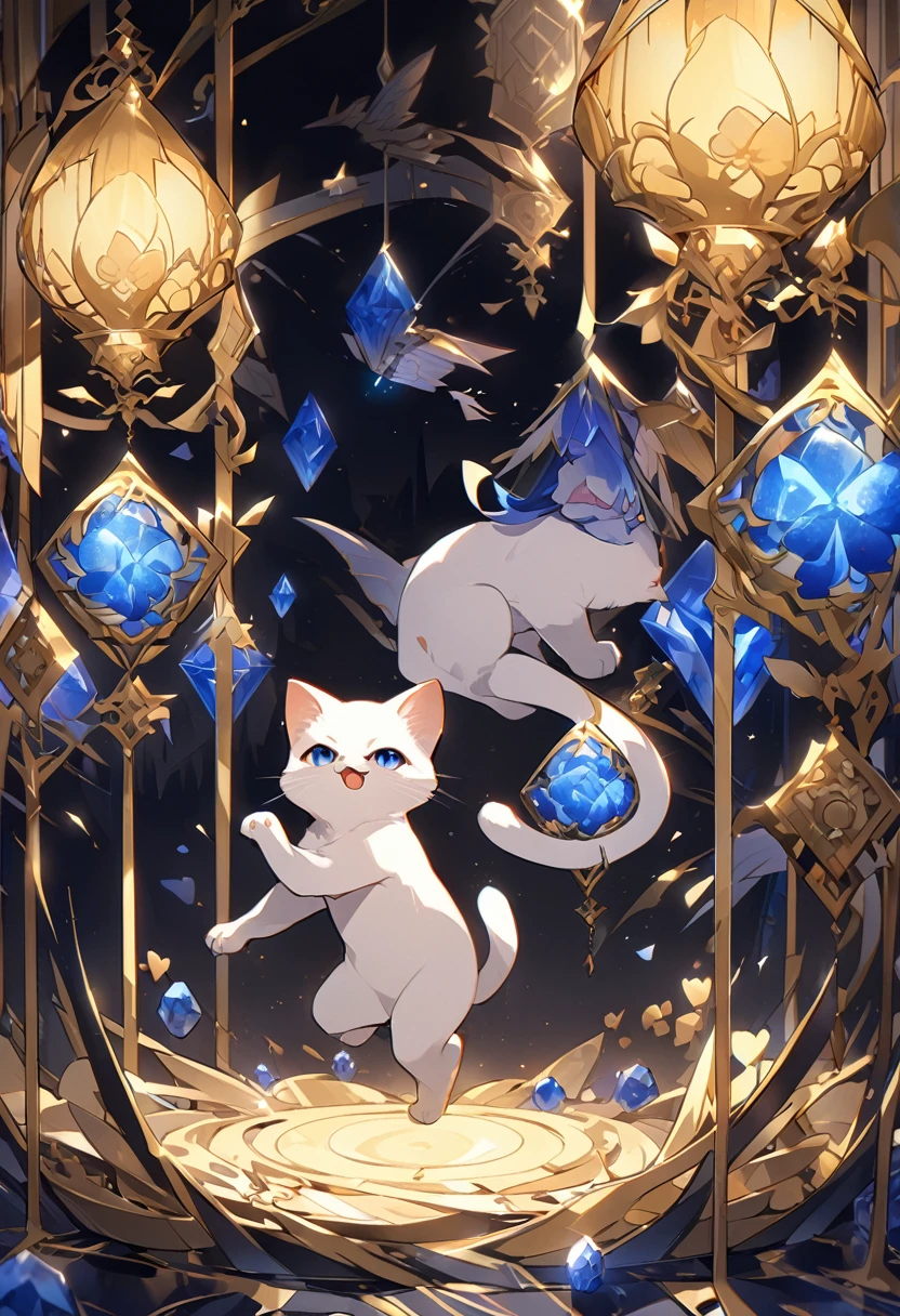 Little male cat，Boys，Has a tail，Lovely，Thin，struggle，eternal，gold，gold化，crystal，gold粘液，脚变成gold，手变成gold，gold蔓延脚，gold脚，gold手，illumination，gold人，gold化，脚被变成gold，charming，Boys们 ，gold脚，Wear tights，plastic，Full body portrait，smooth的，full-body tights，Thin，gold凝胶涂层，gold手臂，gold小腿，gold躯干，全身gold，gold小男孩，struggle，smooth，No clothes，nude