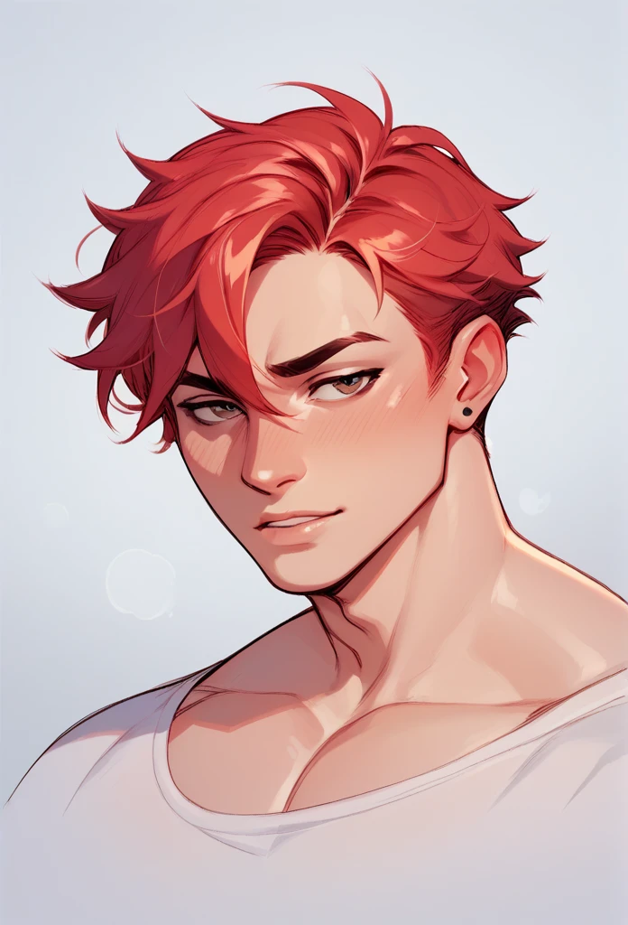 boy, Red-Haired, hairless