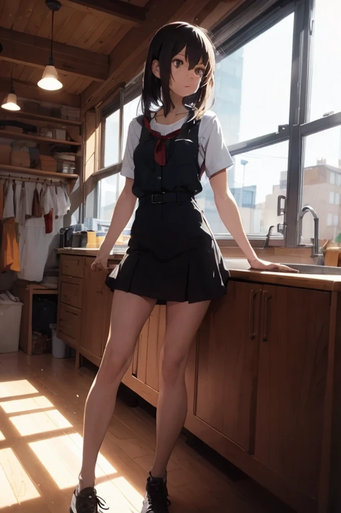 Fewer clothes
