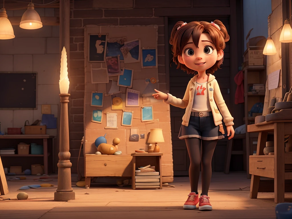 toung girl Maya's story becomes a beacon of hope and motivation for aspiring artists everywhere. Her journey teaches them that with unwavering dedication, belief in oneself, and the courage to pursue one's dreams, anything is possible.