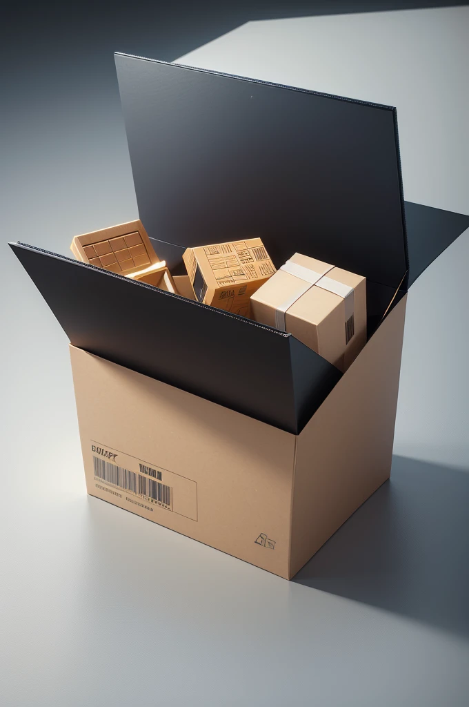 Box,Cool,trend,Very detailed,Ultra-high resolution,8k