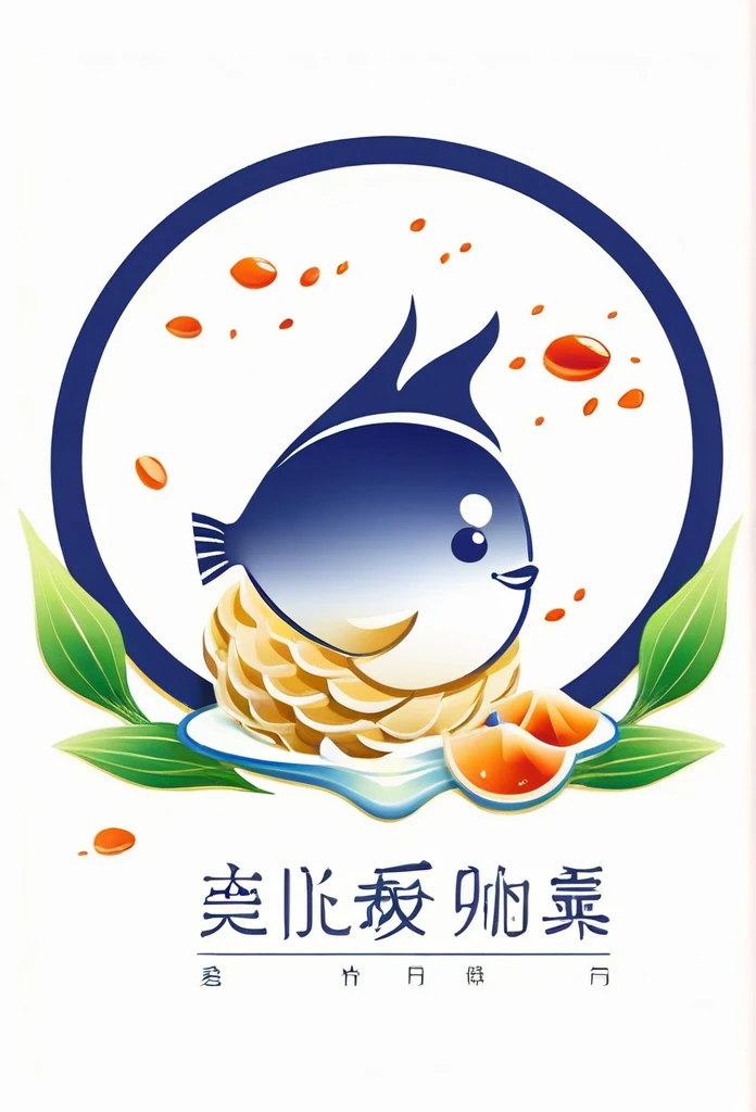 Luxury Puffer Restaurant Logo Mark in Japan
Logo marks of high-end Japanese puffer fish restaurants
Puffer is depicted as a stroke of calligraphy
Pretty cool
Luxury Japanese Restaurant Logo Mark
chic and modern design
White background