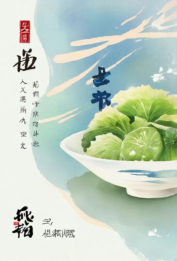 The logo of a high-end Japanese fugu restaurant features an illustration of a fugu、Cool calligraphy、A watercolor-style logo drawn in one stroke. Quite cool. A high-end Japanese restaurant logo. Chic and modern design. The background is white.