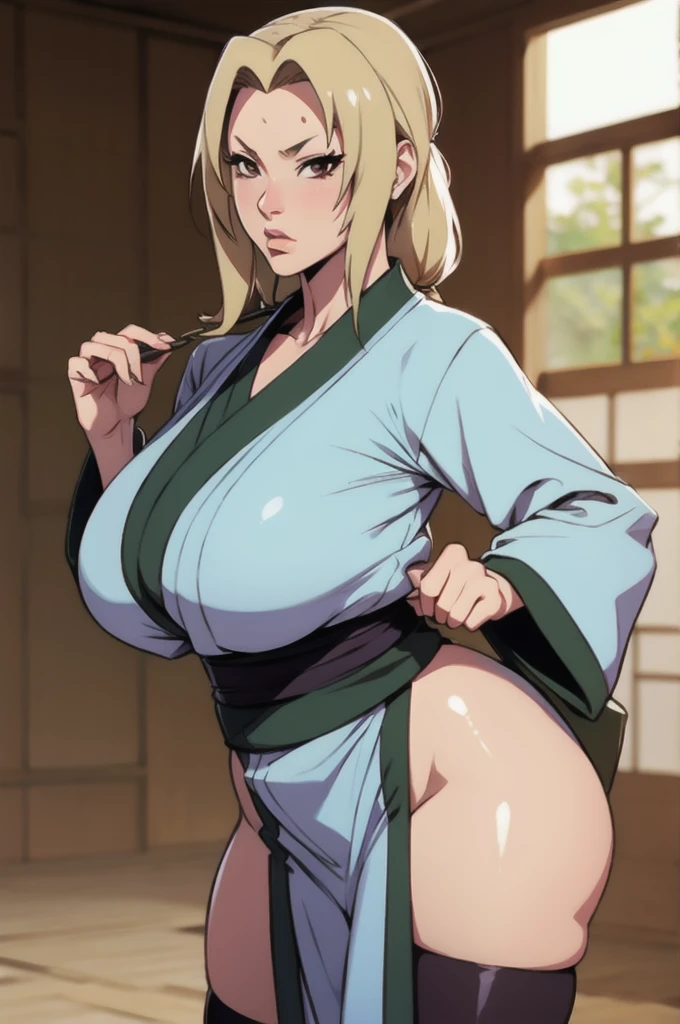 Thick and juicy, Tsunade