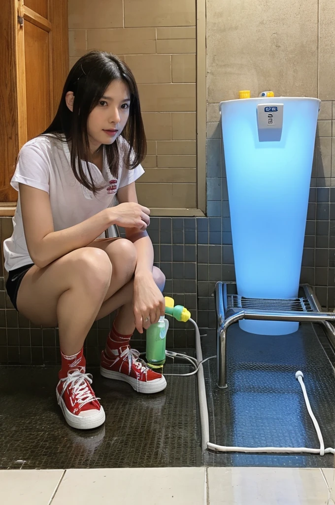 Urinating