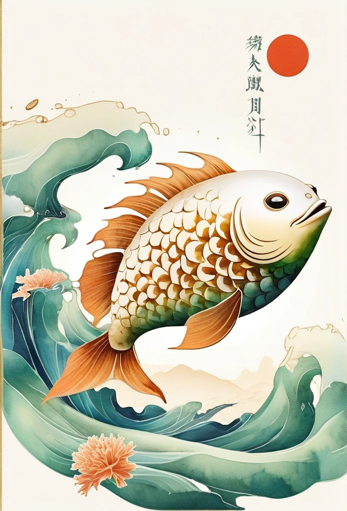 Luxury er Restaurant Logo Mark in Japan
Logo marks of high-end Japanese puffish restaurants
Puffer ipicted as a stroke of calligraphy
watercolor style
Pretty cool
Luxury Japanese Restaurant Logo Mark
chic and modern design
White background
