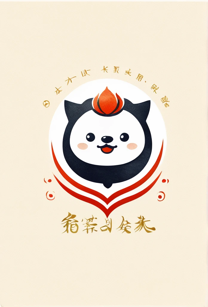 Luxury Puffer Restaurant Logo Mark in Japan
Logo marks of high-end Japanese puffer fish restaurants
Puffer is depicted as a stroke of calligraphy
watercolor style
Pretty cool
Luxury Japanese Restaurant Logo Mark
chic and modern design
White background