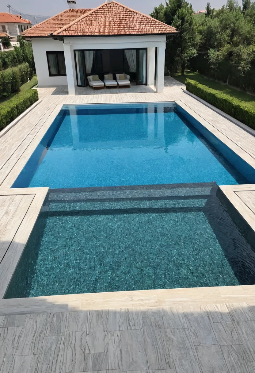 ((best quality)), ((​masterpiece)), (detailed), Pool, Wet, TİTS