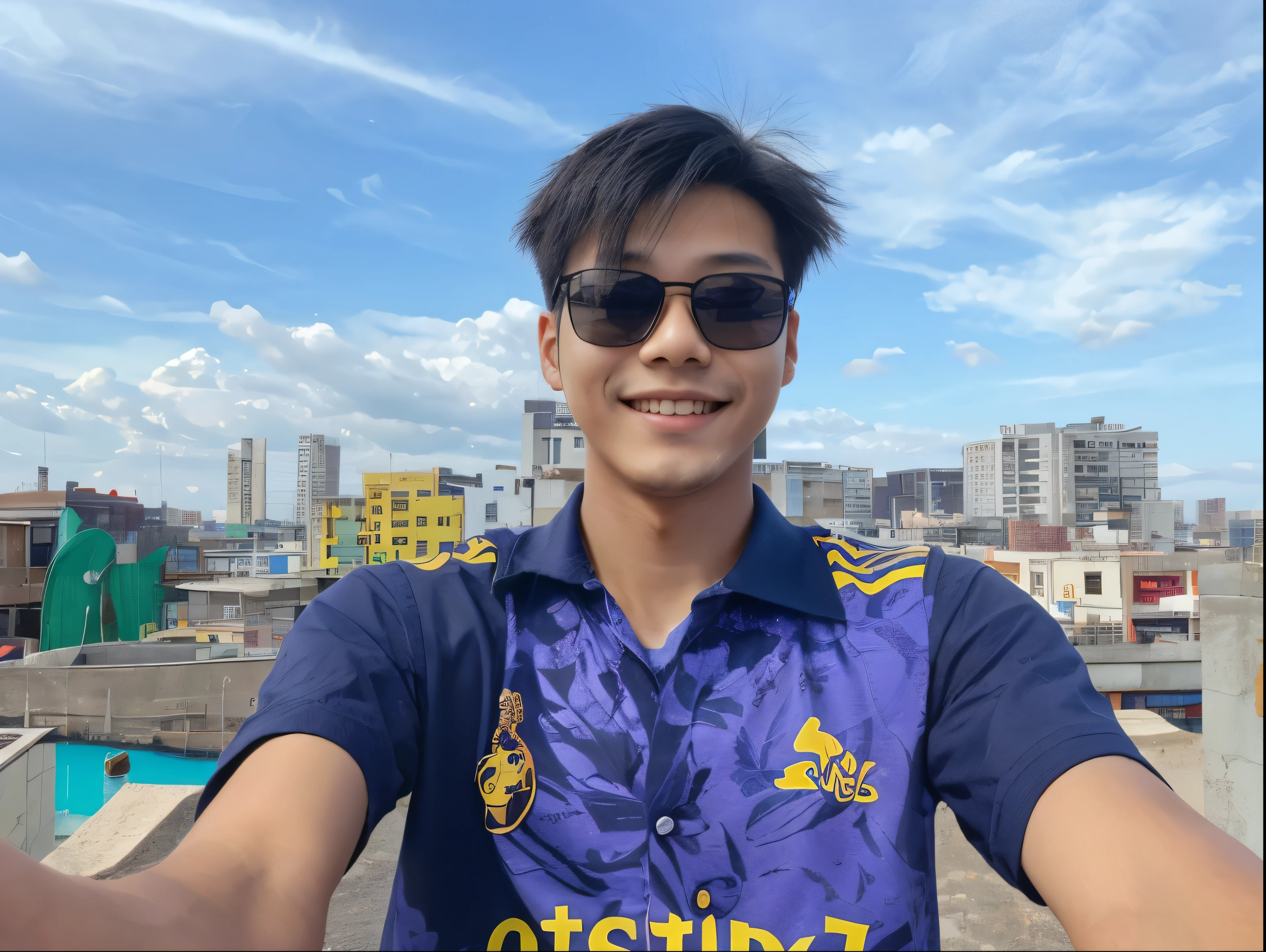 A cute japanese boy age 12 years old baby boy beautiful hair beautiful smile beautiful skin and chicks , sharp chin
