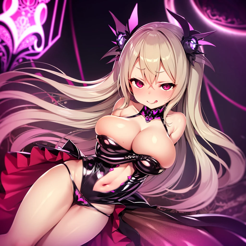 (masterpiece),(Highest quality),(Very detailed),(Best illustrations),(Best Shadow),(Absurd),(Detailed Background),(so beautiful)Bradamante, 16K, 4K, (so beautiful), One person, One personで, Curvy, Big Breasts, , , blonde, , Fluorescent pink eyes, , , Female masturbation, Crisis in ophthalmology, , Perfect figure, Heart-shaped pupils, , , front leg pose, arched back, Sticking out tongue , Breast fetish, , orgasm, Afterglow, Sexy smile, , Beautiful nipples, Pussy, , , Sexy posture, , , squint, Roll your eyes, , tears目, tears, , , , , Saliva trace, , Glowing Skin, , hypnotism, Torogao, Ahegao, break, , Dramatic lighting, Psychedelic Background, Clear liquid, , night, , brainwashing, Torrent of Light, mysterious, Voice of the Heart, (Perfect Arms, Perfect breasts, Perfect Anatomy),